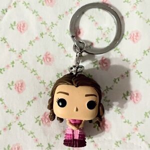 Hermione Granger Yule Ball funko pop mini keychain